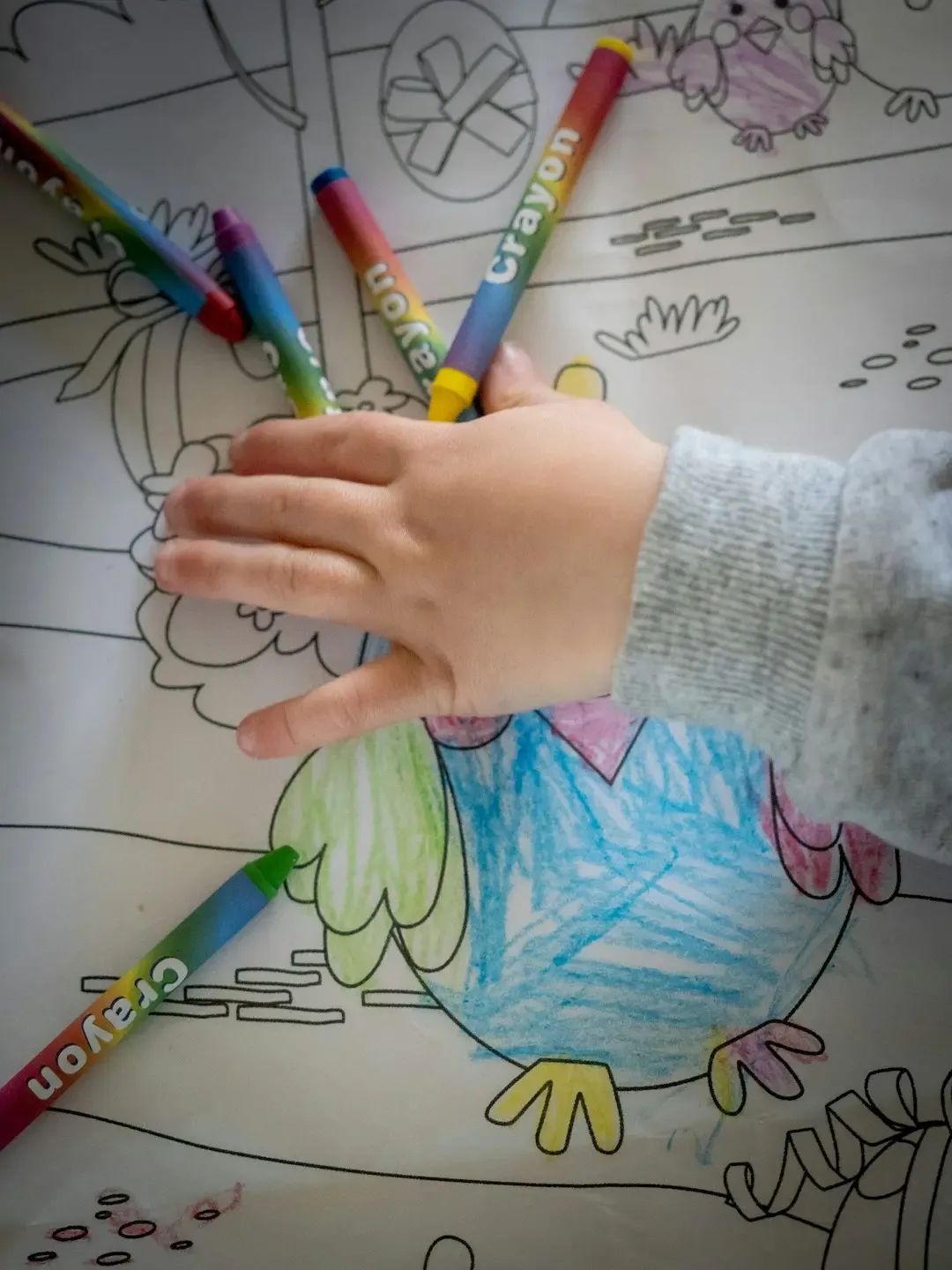 Bunte Stifte in der Kindertagespflege Ratzeburg – kreatives Spielen und Malen