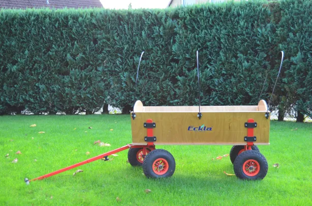 Bollerwagen für Ausflüge mit den Kindern der Kindertagespflege in Ratzeburg